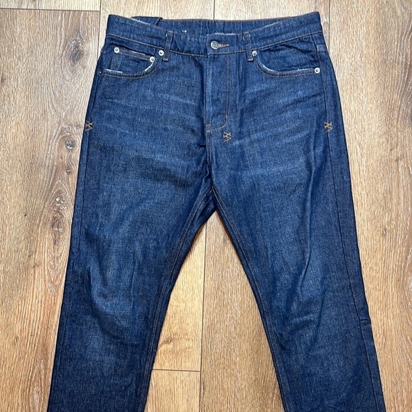 Ksubi Chitch Real Deal Dark Wash Tapered Jeans Size 33 - Picture 3 of 9
